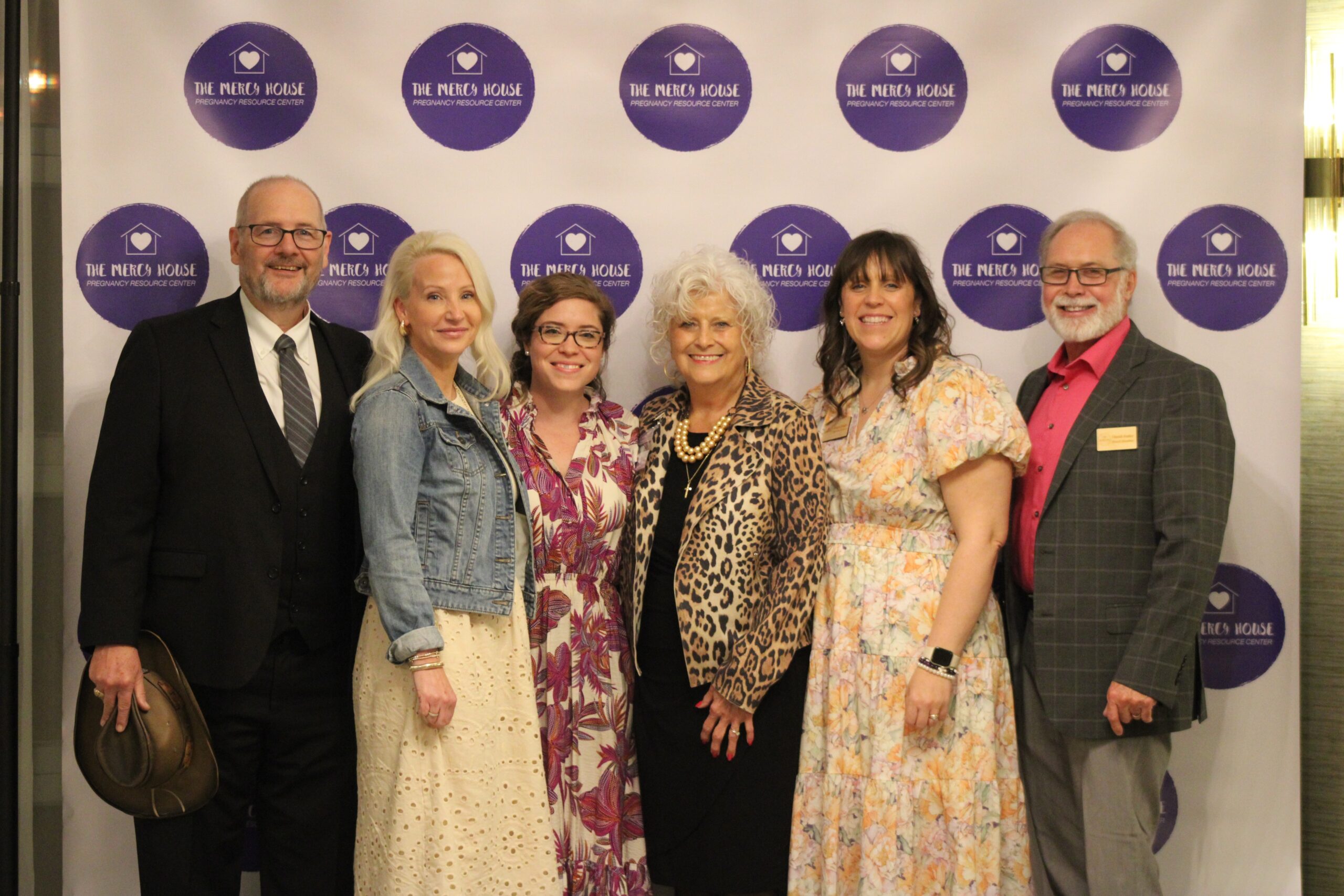 Our Board, Executive Director Megan Knight, and Medical Director Dr. Randolph Matthews